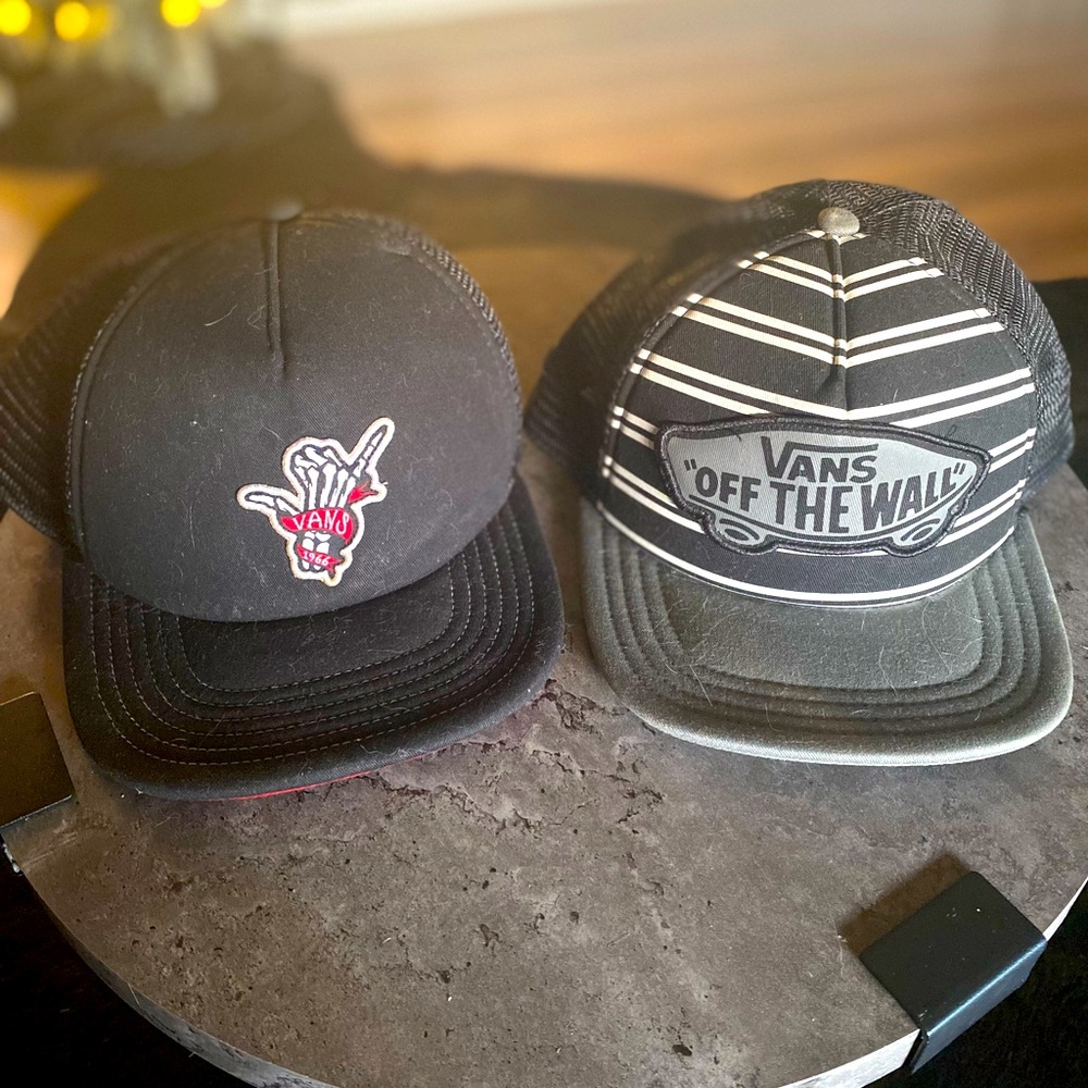 Vans Hat Bundle - image 1